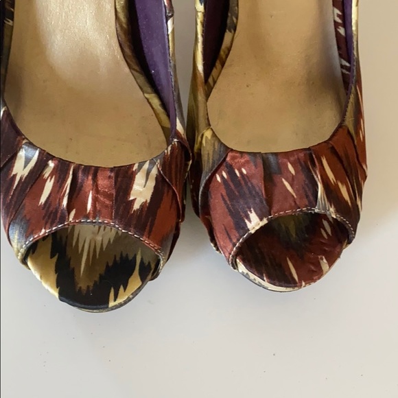 Madden girl open toed pumps - Picture 3 of 9